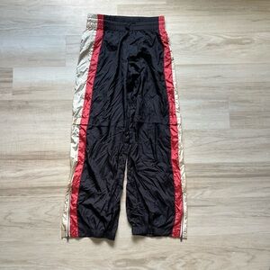 Free People silky track pants